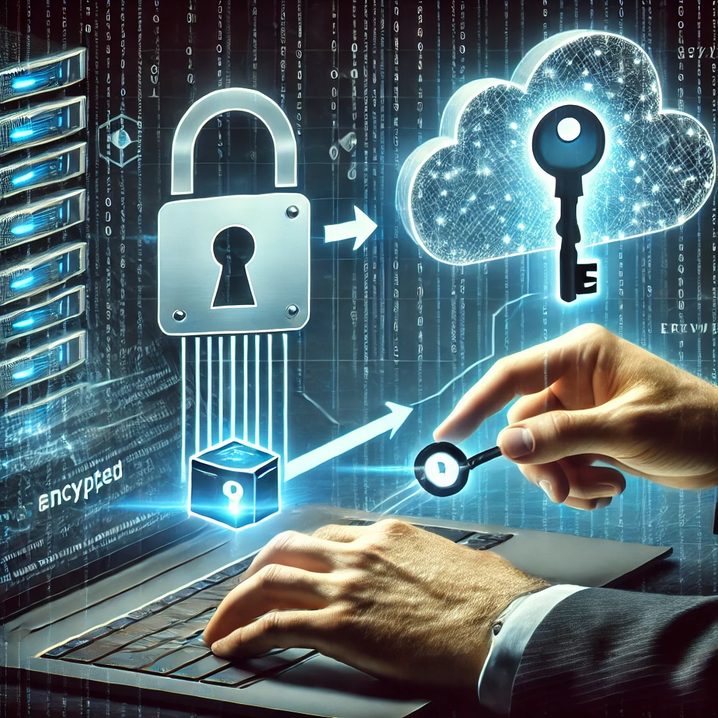 End-to-End Encryption Diagram