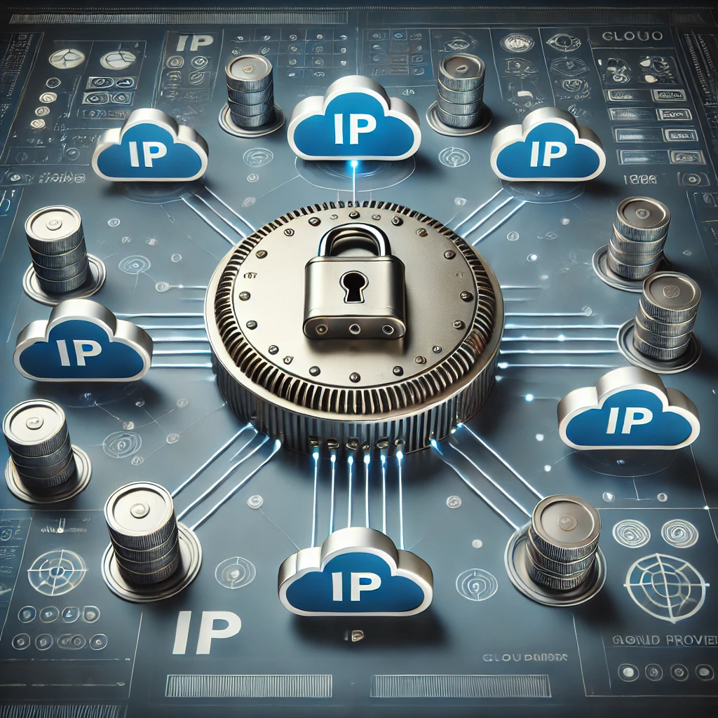 Single IP Security Diagram